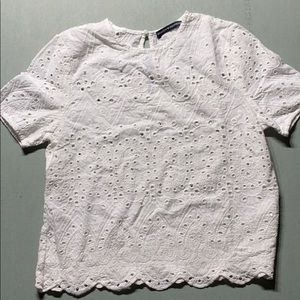 brocade blouse BRANDY MELVILLE